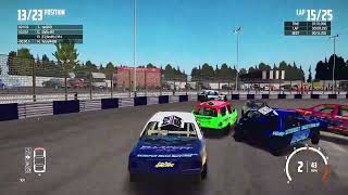 NBP Ringwood unlimited meeting final  031024  Online bangers wreckfest [upl. by Noillid]