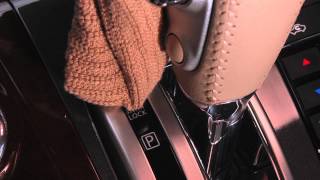 2012 NISSAN Quest  Shift Lock Release [upl. by Libbi]