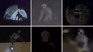 6 Terrifying SKINWALKER Videos Caught on Camera [upl. by Hamaso]