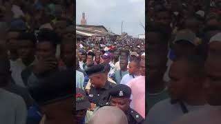 Royal Majesty Ooni Of Ife And His Beautiful Oloris Arrived At 2024 Olojo Festival 1 [upl. by Coltson]