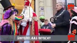 Sinterklaas intocht Leeuwarden 2023 [upl. by Haggai835]