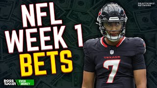 2024 NFL Week 1 Bets [upl. by Yrhcaz110]