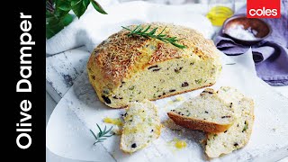 Olive Damper Bread [upl. by Rew]