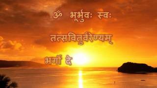 Gayatri mantra with full meaning in English amp Hindi [upl. by Annaig47]