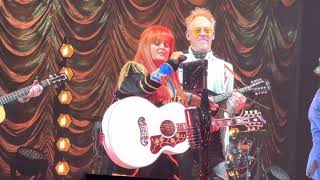 Wynonna  The Judds “Young Love” Hollywood FL Feb 25th 2023 Final Tour Date with Cactus Moser [upl. by Anyrtak]