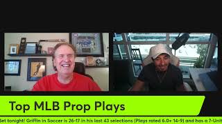 Docsports MLB Triple Play Show Free Baseball Picks Betting Predictions Free Picks and Best Bets [upl. by Beaumont]