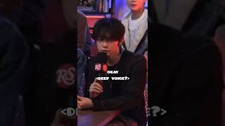 Yeonjun went from pouty face to deep voicetxt [upl. by Aribold]