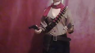 Metal Gear Solid Cosplay  Revolver Ocelot [upl. by Devol47]