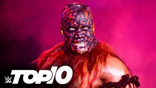 Boogeyman’s scariest moments WWE Top 10 Oct 24 2021 [upl. by Emmott]