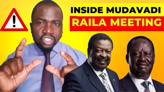 🔥 BREAKING Raila Odinga amp Musalia Mudavadi Joint Statement for AU Chair Bid  InDepth Analysis 🌍💥 [upl. by Tait993]