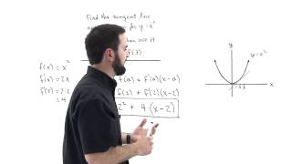 Tangent Line Approximations Part 1 [upl. by Ailelc]