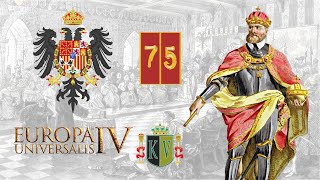 EUROPA UNIVERSALIS IV NAVARRA ♔ SPAIN IS THE EMPEROR  FOREVER GOLDEN 75 [upl. by Jessy827]