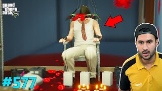 GTA 5  DO YOU KNOW WHAT IS INSIDE MICHAELS SECRET ROOM  GTA 5 GAMEPLAY 577 [upl. by Garris]