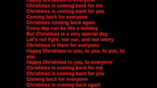 The Maytals  Happy Christmas [upl. by Felten]