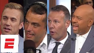 The best reactions from Cristiano Ronaldos hat trick vs Spain  ESPN Voices [upl. by Anissej665]