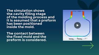 Ansys Polyflow  2D Axisymmetric Blow Molding [upl. by Hafinah372]