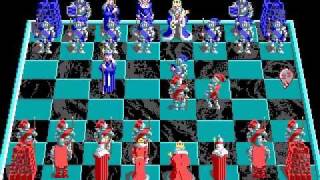 Battle Chess MSDOS  Gameplay [upl. by Recnal512]