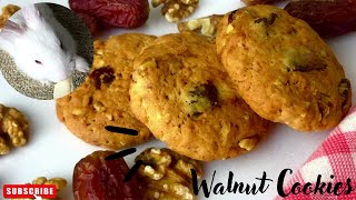 Walnut cookies recipe with Snowy  I regret why I didnt do it before [upl. by Entroc]