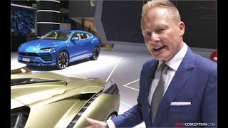 2019 Lamborghini Sián FKP 37 – Walkaround with Head of Centro Stile Mitja Borkert [upl. by Atilahs]