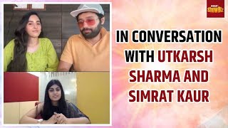 Interview Utkarsh Sharma and Simrat Kaur on Gadar 2 success  Gadar 2  Utkarsh Sharma  Bollywood [upl. by Eelyab649]