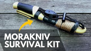 Ultimate Morakniv Companion Survival Kit  Addons [upl. by Bohs]