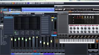 Cubase 75 Bass Sound Design using Trip in Halion Sonic SE 2 [upl. by Alah895]