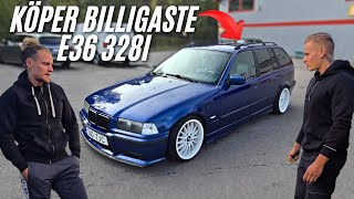 KÖPER SVERIGES BILLIGASTE BMW E36 328i ENG SUB [upl. by Adnirol]