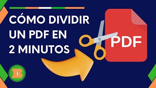 Cómo dividir un PDF en tan solo 2 minutos [upl. by Ahsat290]