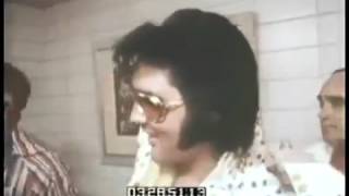 Rare Elvis Back Stage Footage 1972 [upl. by Pandich]