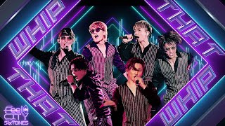 SixTONES –「WHIP THAT」from LIVE DVDBD「Feel da CITY」202216 YOKOHAMA ARENA [upl. by Assetniuq]