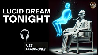 The most powerful lucid dreaming hypnosis on the internet [upl. by Abla]