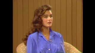 16 year old Brooke Shields interview [upl. by Frey]