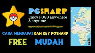 CARA MUDAH MENDAPATKAN KEY PGSHARP [upl. by Payson]