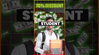 Best Discount for Students 😱🔥 shorts [upl. by Elokyn]