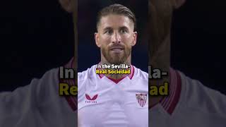 The Funniest Sergio Ramos Moment 😭 [upl. by Slayton]