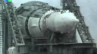 Soviet Moon Rocket Explodes [upl. by Lotsirb]