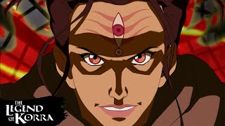 All Red Lotus Escape Scenes 💥 Zaheer PLi Ming Hua Ghazan  The Legend of Korra [upl. by Auric]