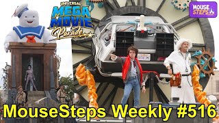 MouseSteps Weekly 516 Universal Mega Movie Parade Epic Universe Wizarding World Details Announced [upl. by Laspisa168]