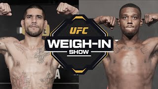 UFC 300 Morning WeighIn Show [upl. by Carmencita407]