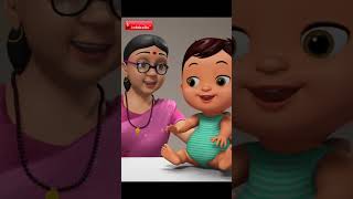 বাচ্চা কেন কাঁদছে  Baby Crying  Bengali Rhymes amp Cartoons  Infobells bengalirhymes babycrying [upl. by Claman]