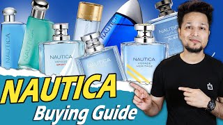 My Top Nautica Perfumes Ranking them All😍💥हिंदी में Nautica Buying Guide In budget  New Nauticas [upl. by Senilec]