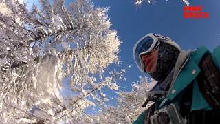 The joy of skiing around Innsbruck [upl. by Ynohtna]