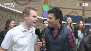 Radio 538 Schoolawards checkout Vlietland College Leiden [upl. by Sukey226]