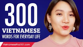 300 Vietnamese Words for Everyday Life  Basic Vocabulary 15 [upl. by Idmann]