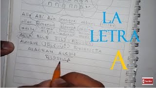 Ejercicios para mejorar la LETRA CURSIVA o Letra de Carta 📝  Aprende a mejorar tu letra [upl. by Lacey]