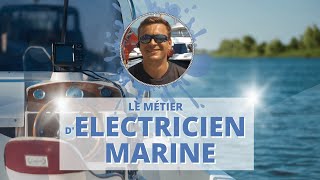 🚤 Le métier dElectricien marine  ⛵️ [upl. by Aierb761]