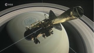 Cassini diving into history [upl. by Anaiq]