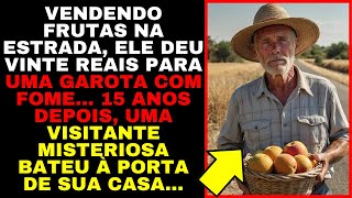 Vendedor de Frutas DEU R20 Para Uma GAROTA COM FOME 15 Anos DepoisUMA MULHER BATEU À SUA PORTA [upl. by Stonwin736]