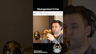 Soli Sunday Disorganised Crime from the Ultimate Big Band Toolkit Volume 2 trumpet bigband [upl. by Deonne]