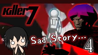 Sad Tale of Andrei Ulmeyda Cloudman Corruption by Smiles  Killer7 Ep4 Lets PlayReaction [upl. by Ecire74]